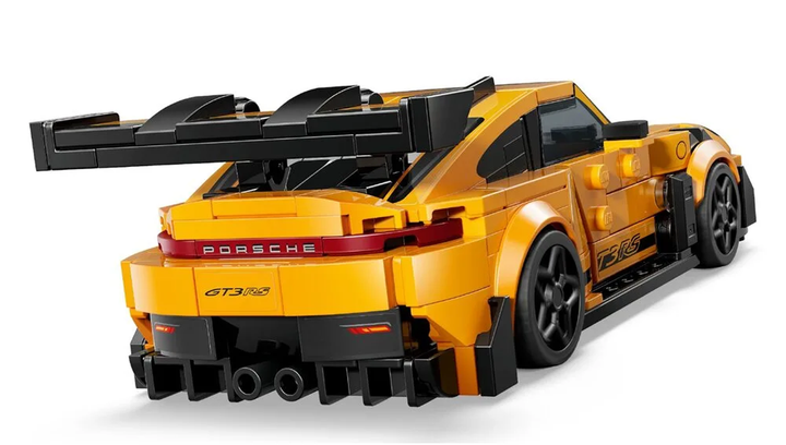 Конструктор Lego Суперкар Porsche 911 GT3 RS Speed Champions 77239 - изображение 7