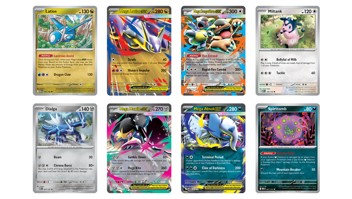 ポケモンカードゲーム Pokemon Mega Evolution Symphony 90P Картки Коллекционная Игра Pokemon Mega Evolution – фото, отзывы