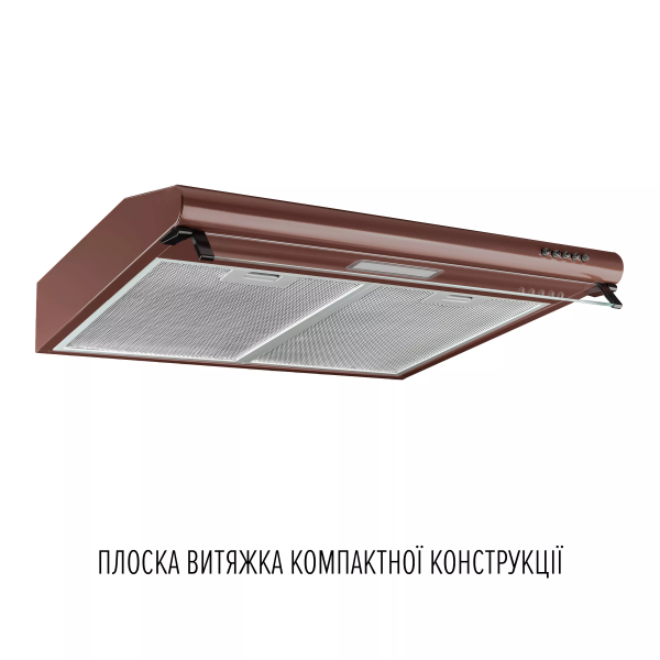 Вытяжка perfelli pl 6244 br led - изображение 2