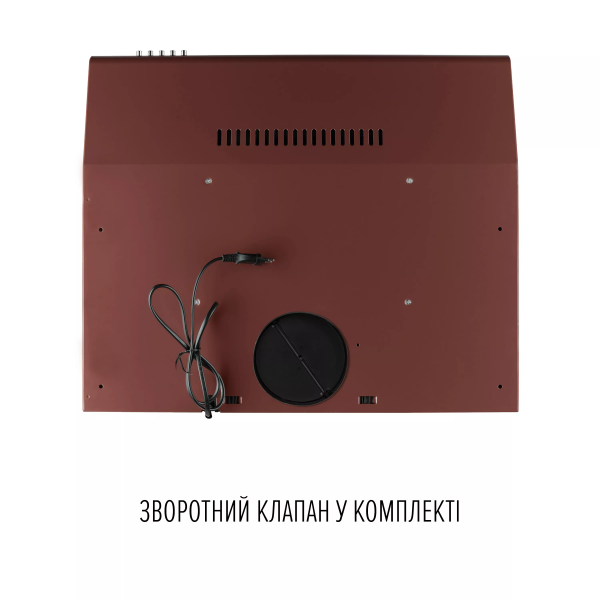 Вытяжка perfelli pl 6244 br led - изображение 9