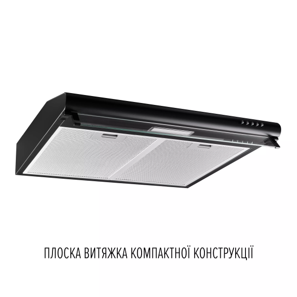 Вытяжка perfelli pl 6244 bl led - Фото 2 Вытяжка perfelli pl 6244 bl led - изображение 2