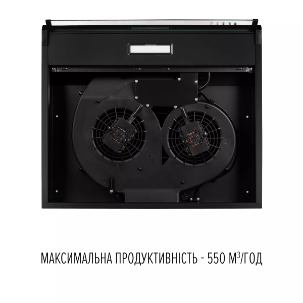 Вытяжка perfelli pl 6244 bl led - Фото 8 Вытяжка perfelli pl 6244 bl led - изображение 8