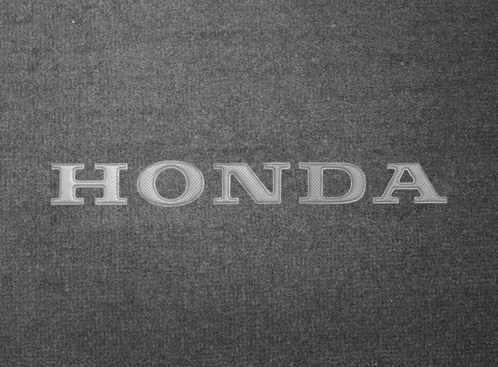 Двошарові килимки Sotra Premium Grey для Honda Legend (mkIV)(4 кліпси) 2004-2012 (ST 08805-CH-Grey) - изображение 6
