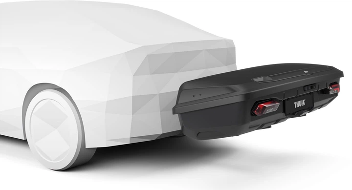 Бокс на фаркоп із кріпленням Thule Arcos Box XL 906300-906600 (TH 906300-906600) - зображення 2