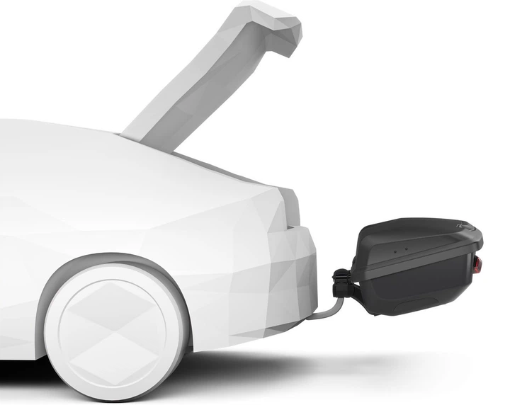 Бокс на фаркоп із кріпленням Thule Arcos Box XL 906300-906600 (TH 906300-906600) - зображення 3