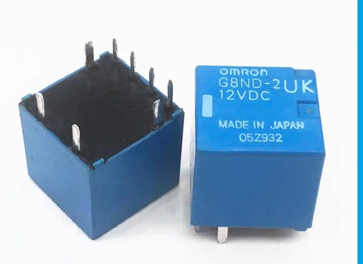 Реле ЭБУ omron электроручника BMW X5 Е70, X6 Е71 G8ND-2UK - Фото 1 Реле ЭБУ omron электроручника BMW X5 Е70, X6 Е71 G8ND-2UK - изображение 1