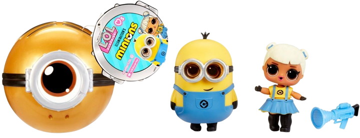 Лялька-сюрприз L.O.L. Surprise! Loves Minions Tots (35051542728) - зображення 3