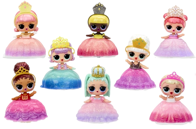 Lalka niespodzianka L.O.L. Surprise! Princess Tots (35051542193) - obraz 2