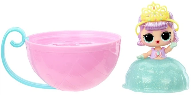 Lalka niespodzianka L.O.L. Surprise! Princess Tots (35051542193) - obraz 4