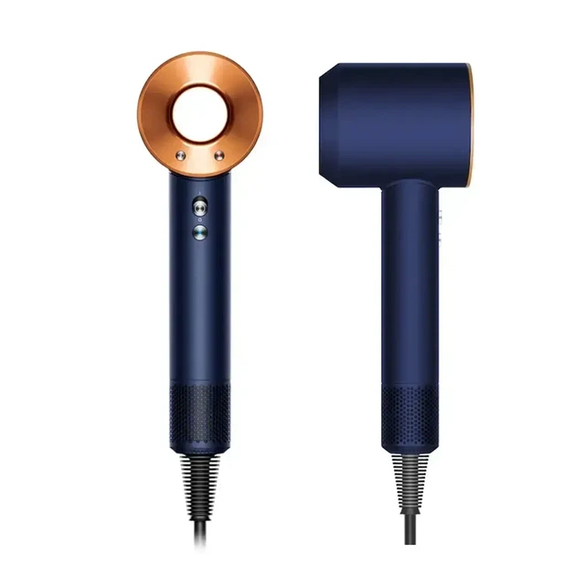 Фен для волосся Leafless Hair Dryer професійний потужний фен 1 насадка 1600 Вт Prussian Blue - Фото 1 Фен для волосся Leafless Hair Dryer професійний потужний фен 1 насадка 1600 Вт Prussian Blue - изображение 1