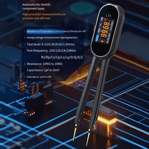 Alientek LT1 LCR измерительный пинцет - изображение 2