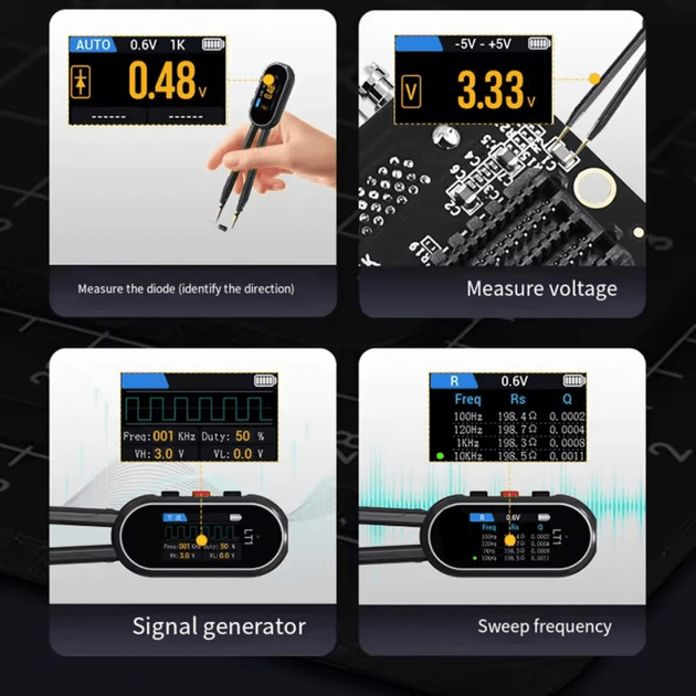 Alientek LT1 LCR измерительный пинцет - изображение 6