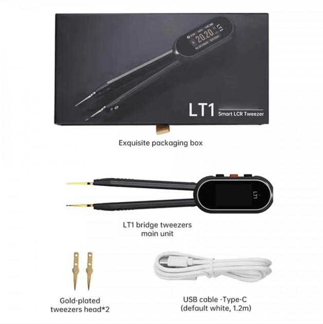 Alientek LT1 LCR измерительный пинцет - изображение 10