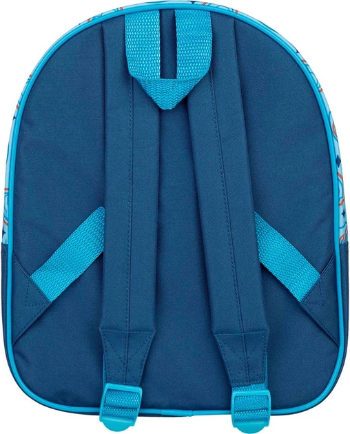 Plecak szkolny Undercover Psi Patrol 30.5 x 25.5 x 10 cm Niebieski (4043946313717) - obraz 2
