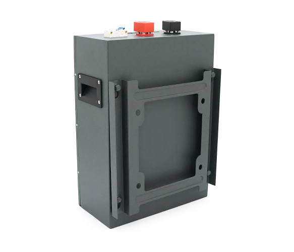 Аккумуляторная батарея AXPERT LiFePO4 25.6V 100Ah, 2,56kWh - изображение 2