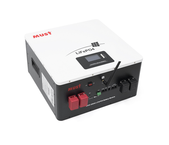 Аккумуляторная батарея Must LiFePO4 LP16-24200 25.6V 200Ah, 5,12kWh - Фото 1 Аккумуляторная батарея Must LiFePO4 LP16-24200 25.6V 200Ah, 5,12kWh - изображение 1