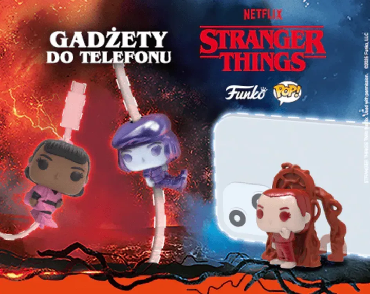 Комплект финурок Kinder Joy 10 шт Дивные Дива Funko Netflix Stranger Things по 20 г - изображение 7