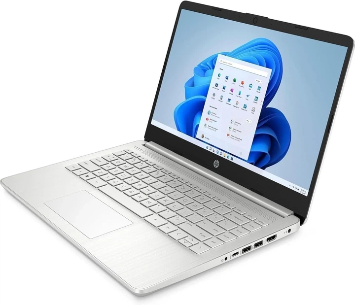 Ноутбук 14" HP Laptop 14s-dq3000sl Intel Celeron N4500 RAM 4GB SSD 128GB Windows 11 (UKR) - изображение 3