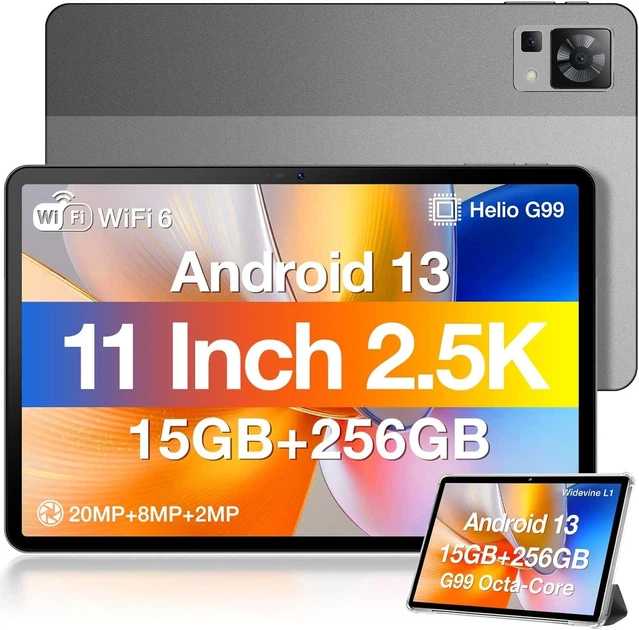 Планшет 10.1" WQHD DOOGEE T30Pro 8/256ГБ 4G 2-SIM 8 ядер Android 13 8590 mAh Серый - Фото 1 Планшет 10.1" WQHD DOOGEE T30Pro 8/256ГБ 4G 2-SIM 8 ядер Android 13 8590 mAh Серый - изображение 1