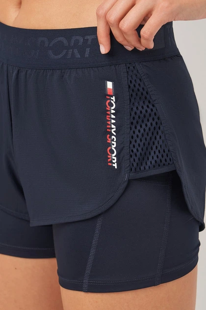 Шорти для спорту Tommy Hilfiger 40(XS) Темно-синій (133711) - зображення 3