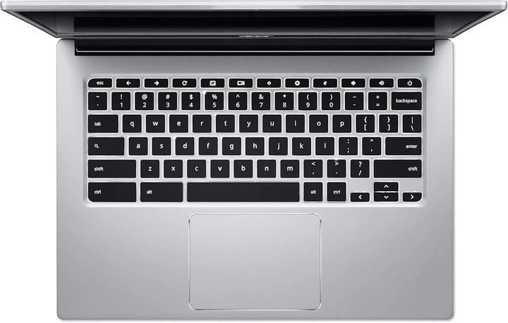 Сенсорный ноутбук 14" Acer Chromebook 514 (CB514-1HT-P6FG) Intel N4200 RAM 4GB eMMC 128GB 12 часов батарея Chrome OS Алюминиевый корпус - изображение 2
