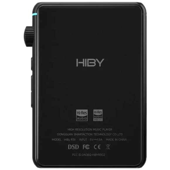 Hi-Fi Плеєр Hiby R3 II (Gen 2) Black - зображення 3