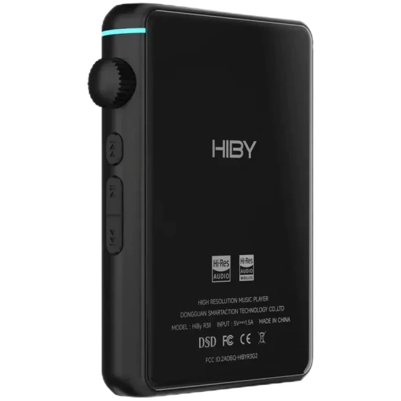 Hi-Fi Плеєр Hiby R3 II (Gen 2) Black - зображення 4