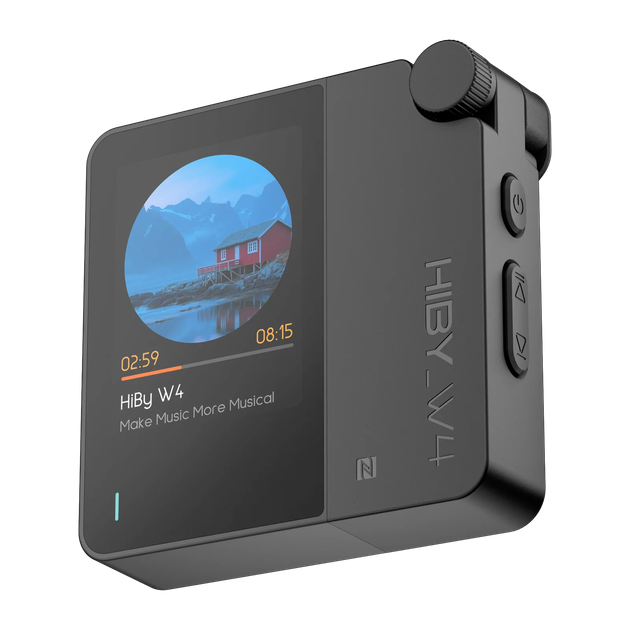 Hi-Fi Плеєр Hiby W4 Black - изображение 2