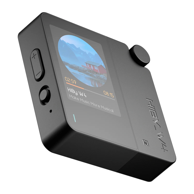 Hi-Fi Плеєр Hiby W4 Black - изображение 4