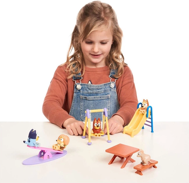 Ігровий набір Moose Bluey Дитячий майданчик (630996171363) - зображення 9