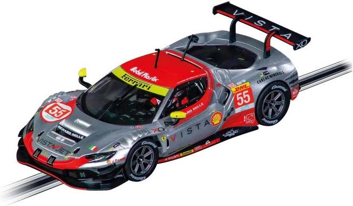 Auto Carrera Evolution Ferrari 296 GT3 Vista AF Corse FIA WEC 2024 (4007486278127) - obraz 2