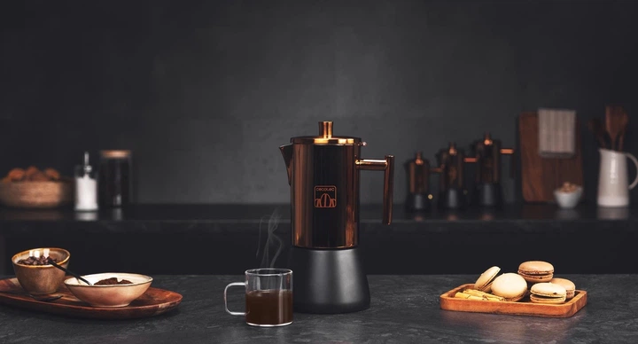 Гейзерна кавоварка Cecotec Moking 200 (01620) - зображення 4