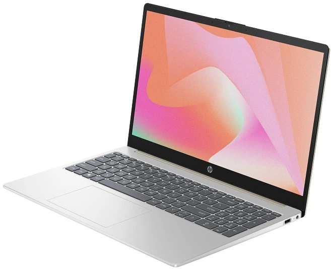 Ноутбук HP 15-fc0030ua 15.6" FHD IPS AG, AMD R5-7520U, 16GB, F1TB, UMA, DOS, золотистий (641565) - зображення 3