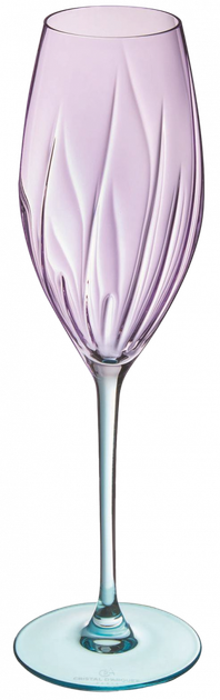 Набор бокалов для шампанского Cristal d’Arques Swirly Spring V9137 (210мл) 4шт - Фото 2 Набор бокалов для шампанского Cristal d’Arques Swirly Spring V9137 (210мл) 4шт - изображение 2