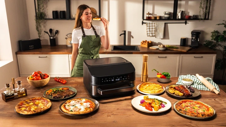 Печь для пиццы Cecotec Pizza&Fry 7000 (A01_EU01_109091) - Фото 7 Печь для пиццы Cecotec Pizza&Fry 7000 (A01_EU01_109091) - изображение 7