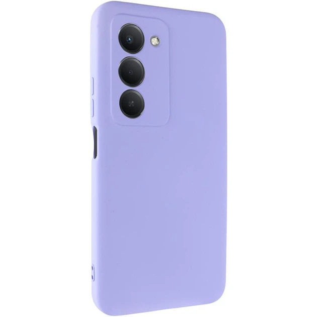 Чохол на Xiaomi Redmi 15 (EU) / для Ксяомі, сяомі, ксіомі редмі 15 силікон Бузковий/Light purple - Фото 1 Чохол на Xiaomi Redmi 15 (EU) / для Ксяомі, сяомі, ксіомі редмі 15 силікон Бузковий/Light purple - зображення 1