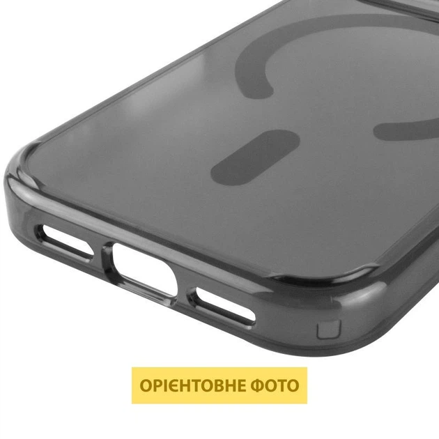 Чехол на Apple iPhone 17 Pro Max | для айфон 17 про макс с функцией магсейф MagSafe Black - изображение 6