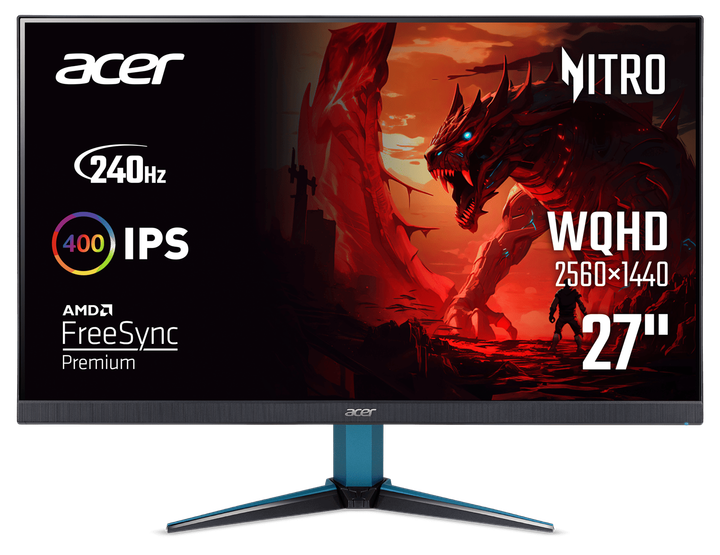 0*t様 Acer ゲーミングモニター VG272 Xbmiipx 240Hz Монітор Acer VG272UW2bmiipx 27
