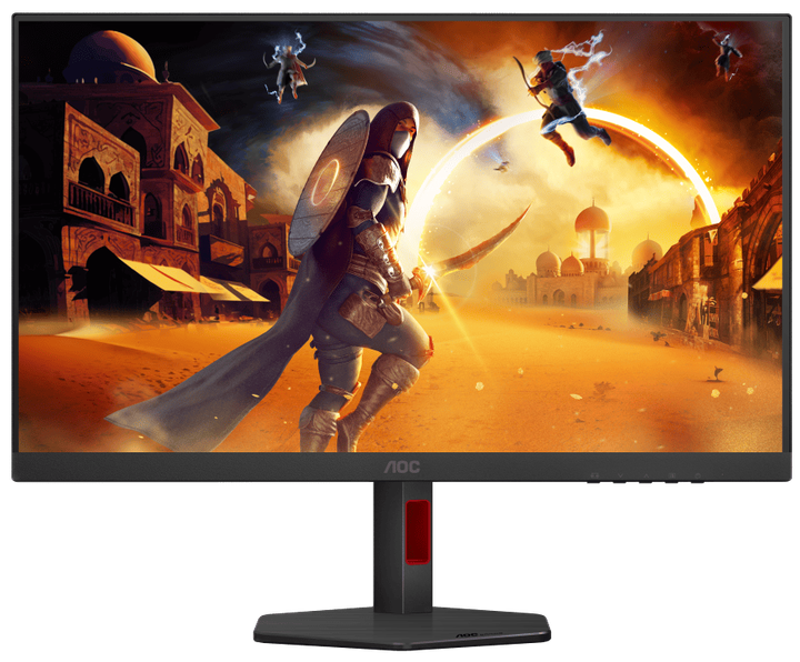 Монiтор 27" U27G4R Black/Red AOC 000335940 - зображення 2