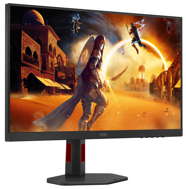 Монiтор 27" U27G4R Black/Red AOC 000335940 - зображення 9