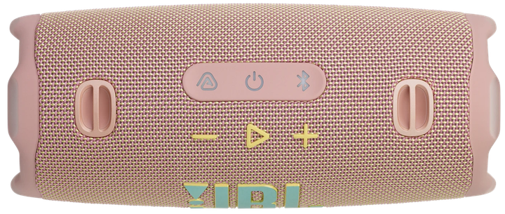 Портативна акустика JBL Charge 6 Pink (JBLCHARGE6PINK) (7106533) - изображение 3