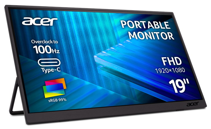 Монитор 18.5" PM191QEbmiuux (UM.XP1EE.E01) Black Acer 000336000 - Фото 1 Монитор 18.5" PM191QEbmiuux (UM.XP1EE.E01) Black Acer 000336000 - изображение 1
