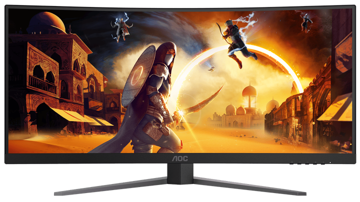Монитор 21.5" CU34G4 Black/Red AOC 000335963 - Фото 2 Монитор 21.5" CU34G4 Black/Red AOC 000335963 - изображение 2