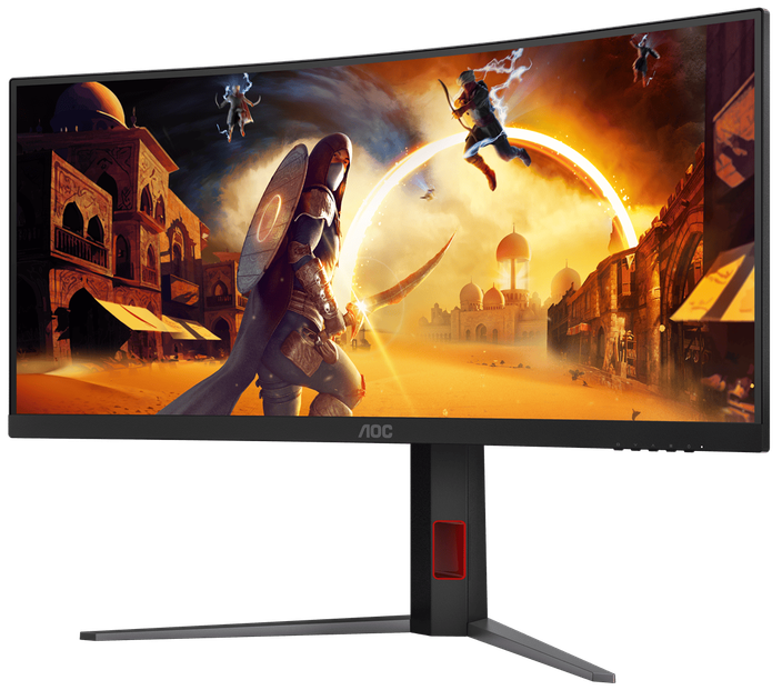 Монитор 21.5" CU34G4 Black/Red AOC 000335963 - Фото 3 Монитор 21.5" CU34G4 Black/Red AOC 000335963 - изображение 3