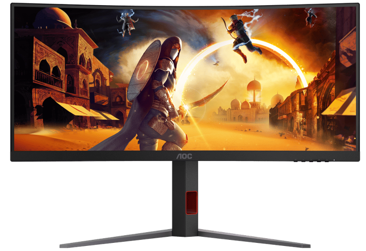 Монитор 21.5" CU34G4 Black/Red AOC 000335963 - Фото 8 Монитор 21.5" CU34G4 Black/Red AOC 000335963 - изображение 8