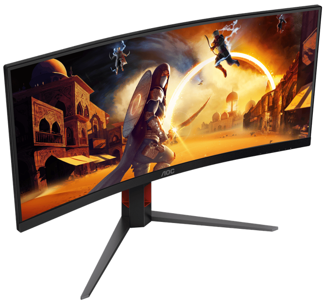 Монитор 21.5" CU34G4 Black/Red AOC 000335963 - Фото 9 Монитор 21.5" CU34G4 Black/Red AOC 000335963 - изображение 9