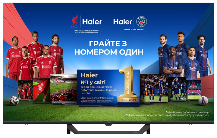 LED-телевизор H55S80FUX HAIER (2000003347285) - Фото 1 LED-телевизор H55S80FUX HAIER (2000003347285) - изображение 1