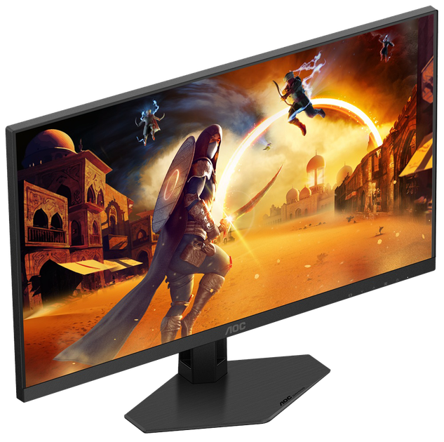 Монітор AOC Q24G4RE 23.8" QHD IPS 180 Гц - зображення 3