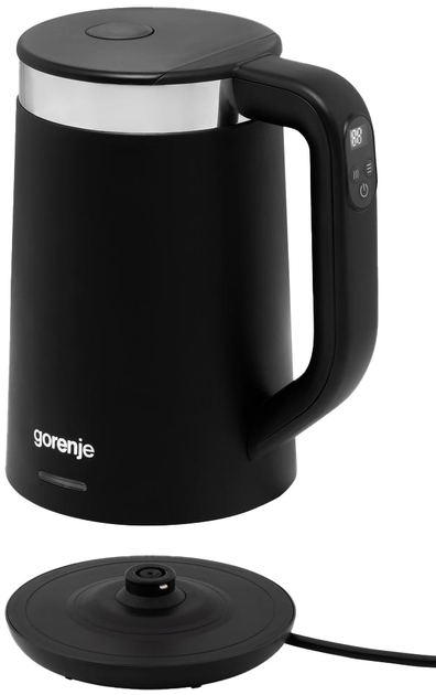 Электрочайник K17TRDW Gorenje 000335280 - Фото 6 Электрочайник K17TRDW Gorenje 000335280 - изображение 6