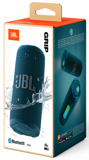 Портативная колонка Grip Blue (JBLGRIPBLU) JBL (teh0022400) - изображение 10